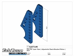 Adjustable-shock-coilover-brackets-weld-on-3-inch-axle-tube-pair-